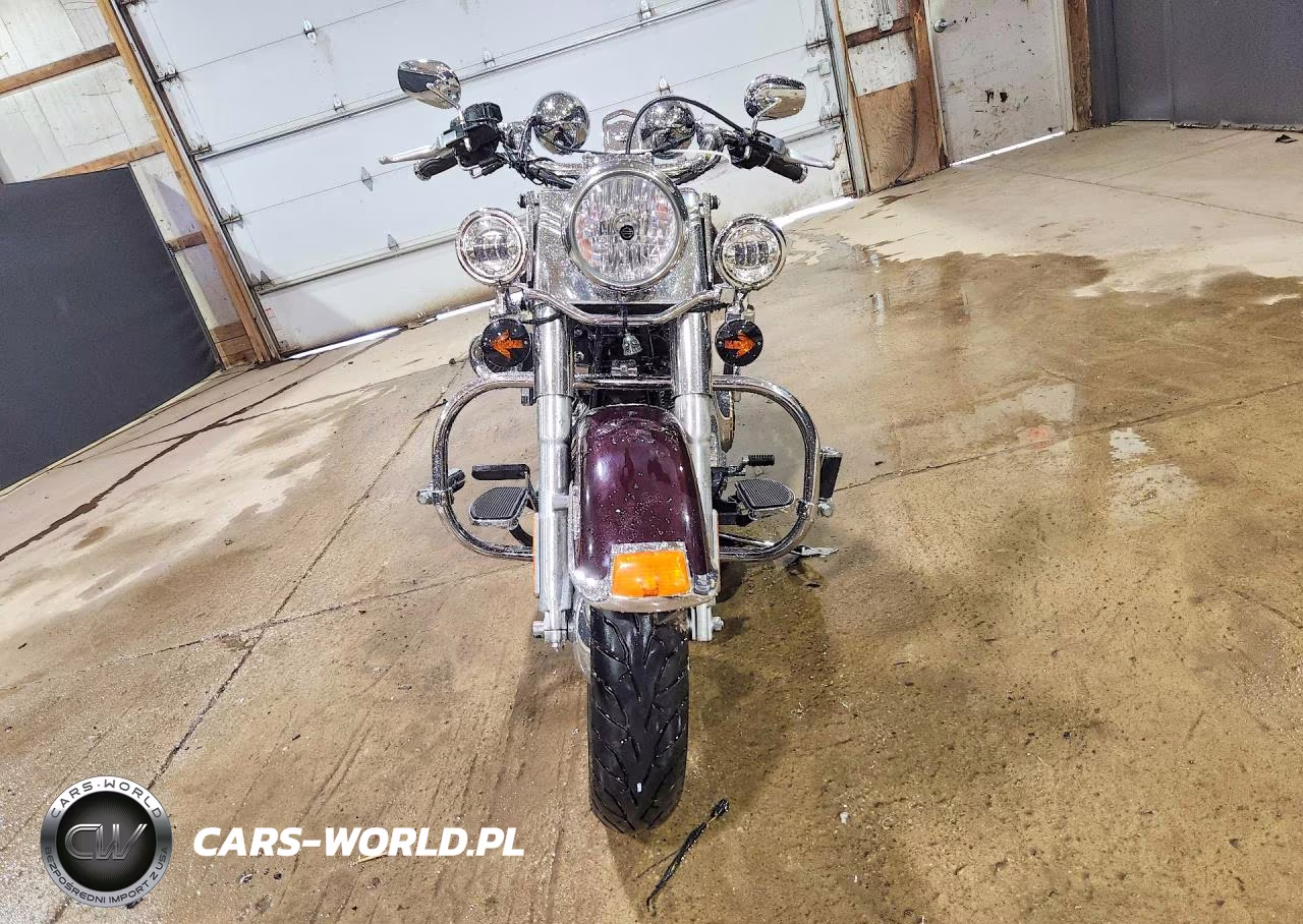 2007 Harley-Davidson Flstc VIN:1HD1BW5147Y074454 - 2