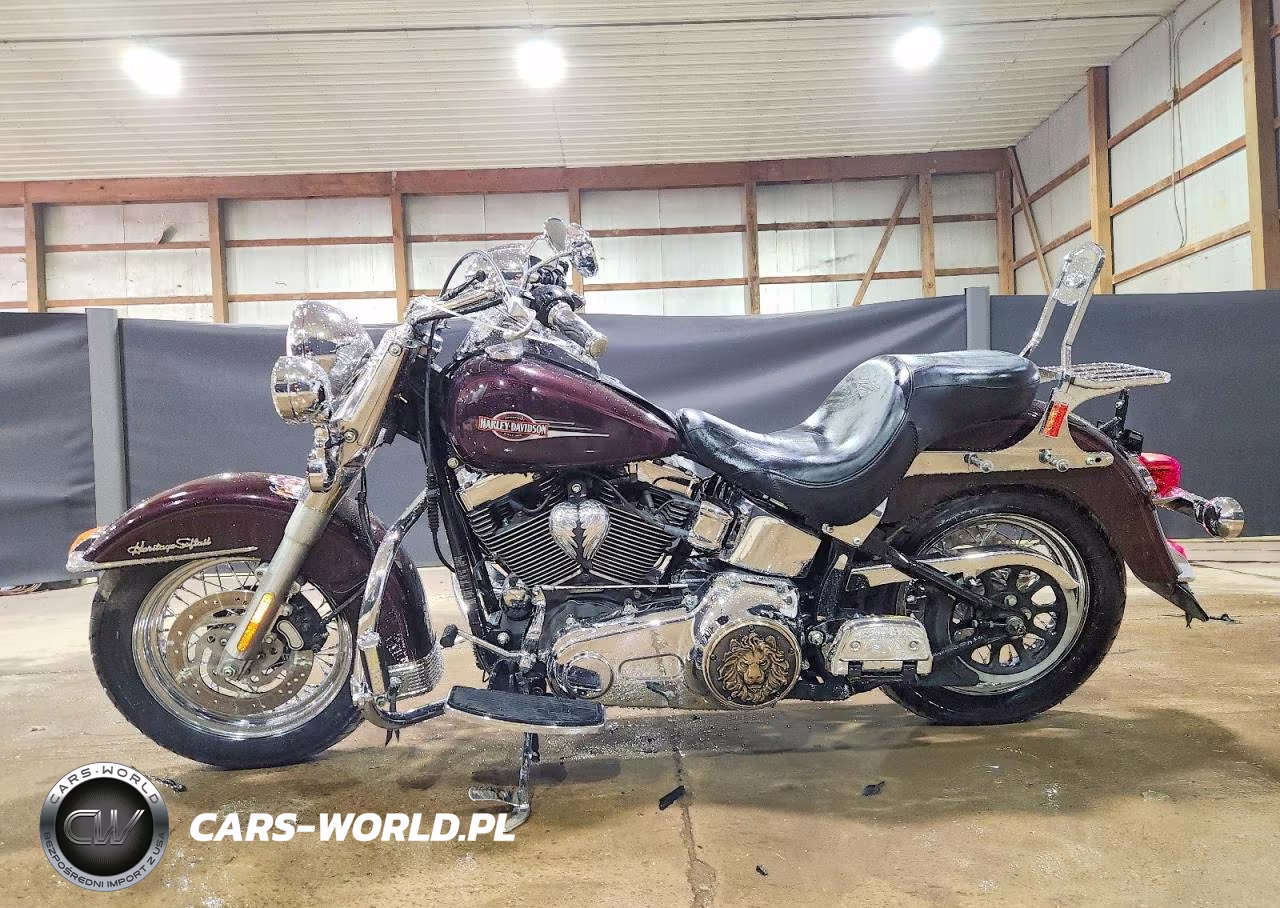 2007 Harley-Davidson Flstc VIN:1HD1BW5147Y074454 - 3