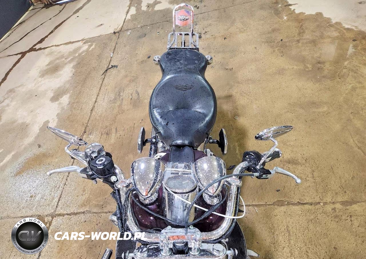 2007 Harley-Davidson Flstc VIN:1HD1BW5147Y074454 - 5