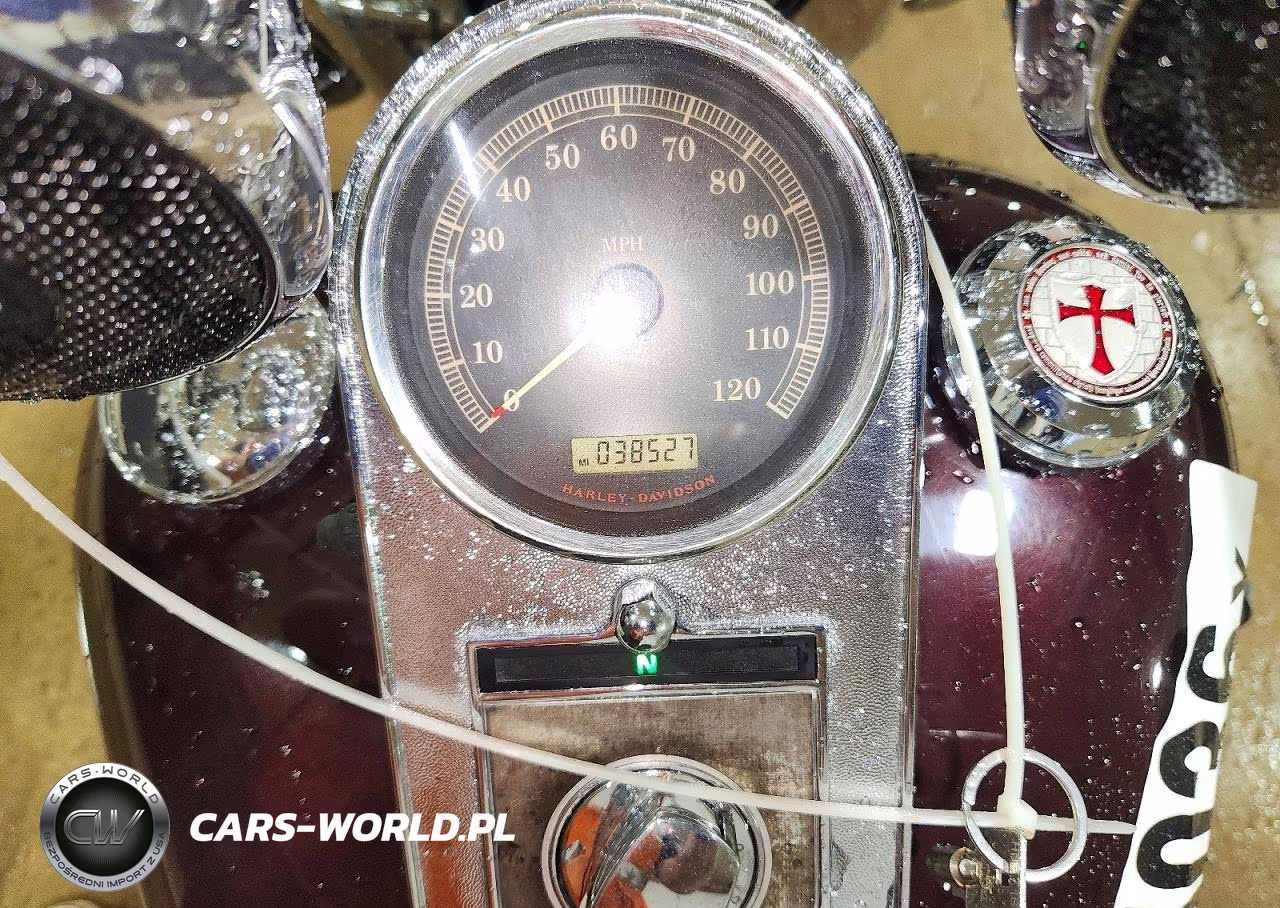 2007 Harley-Davidson Flstc VIN:1HD1BW5147Y074454 - 7