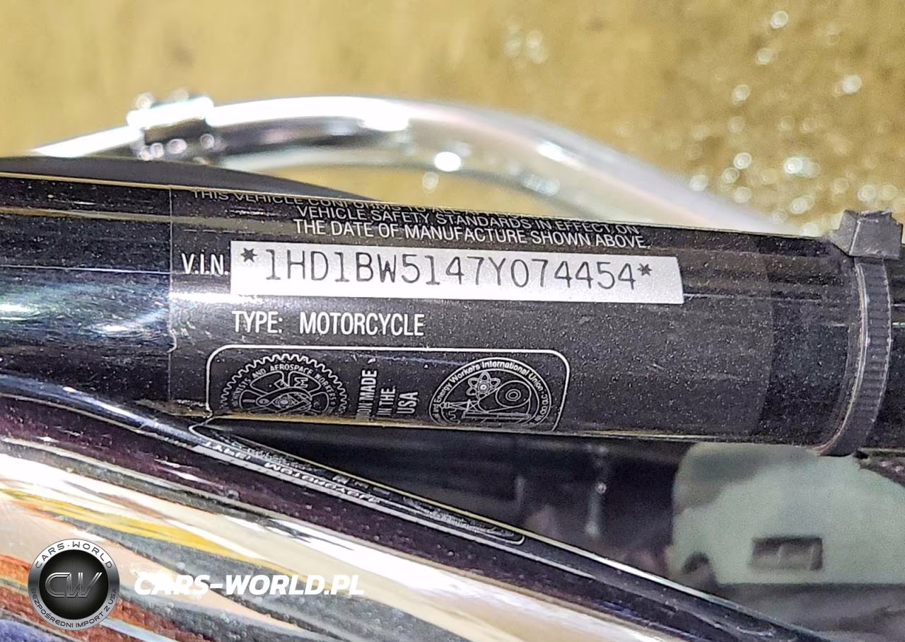 2007 Harley-Davidson Flstc VIN:1HD1BW5147Y074454 - 9