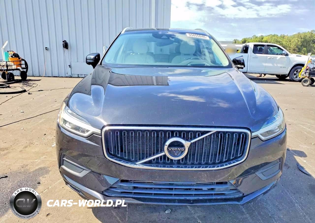 2018 Volvo Xc60 T6 Momentum VIN:YV4A22RK1J1027568 - 5
