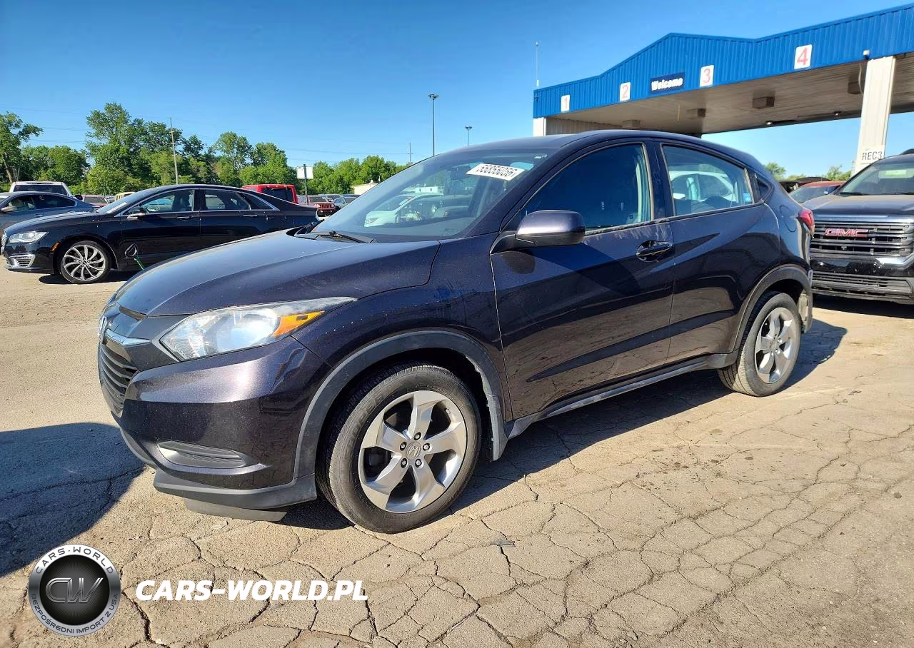 2017 Honda Hr-V Lx