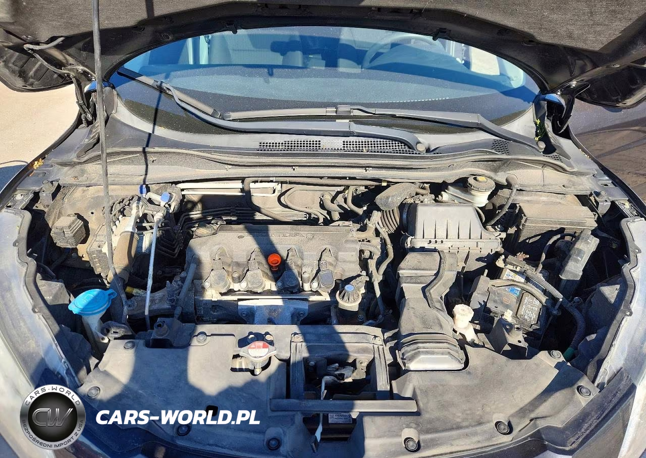 2017 Honda Hr-V Lx VIN:3CZRU6H3XHG706469 - 12