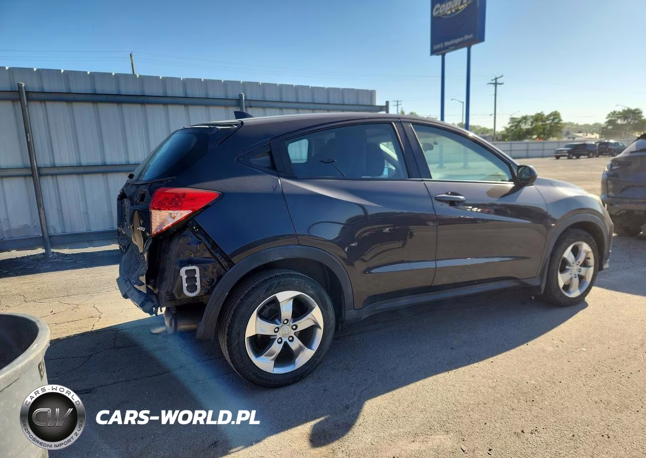 2017 Honda Hr-V Lx VIN:3CZRU6H3XHG706469 - 3