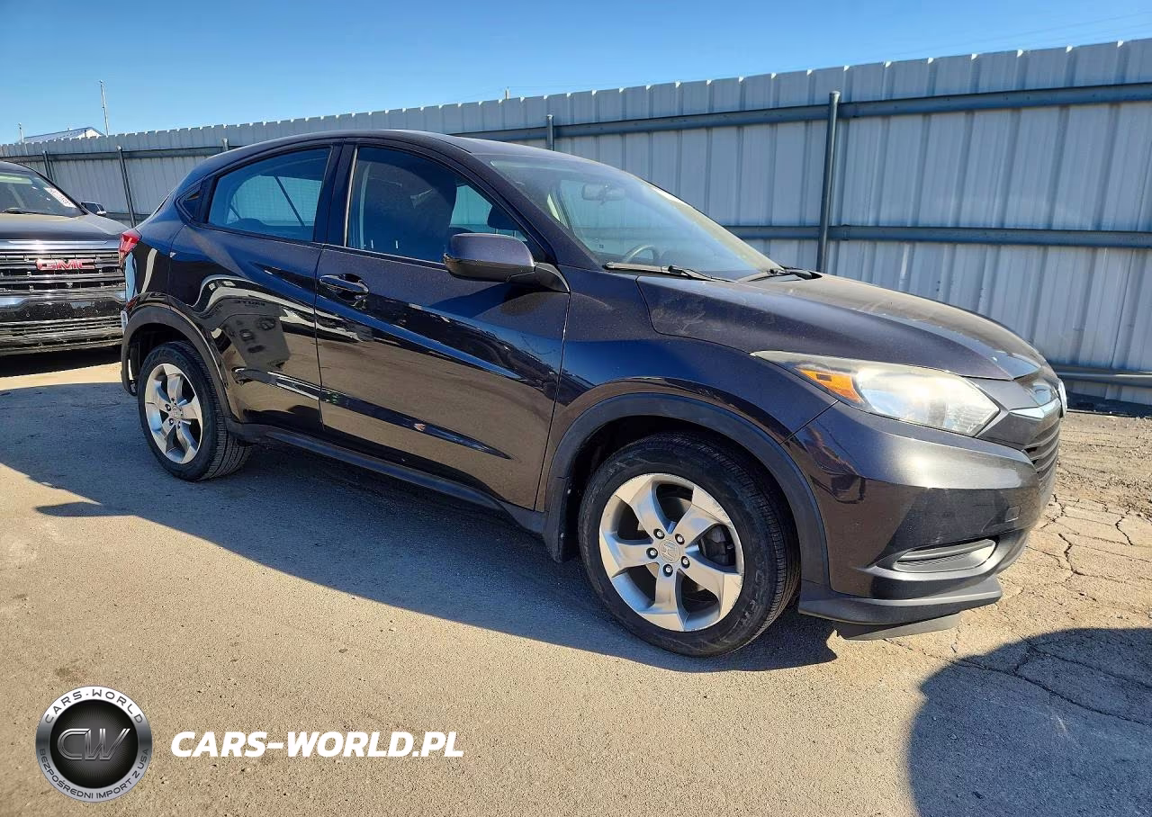 2017 Honda Hr-V Lx VIN:3CZRU6H3XHG706469 - 4