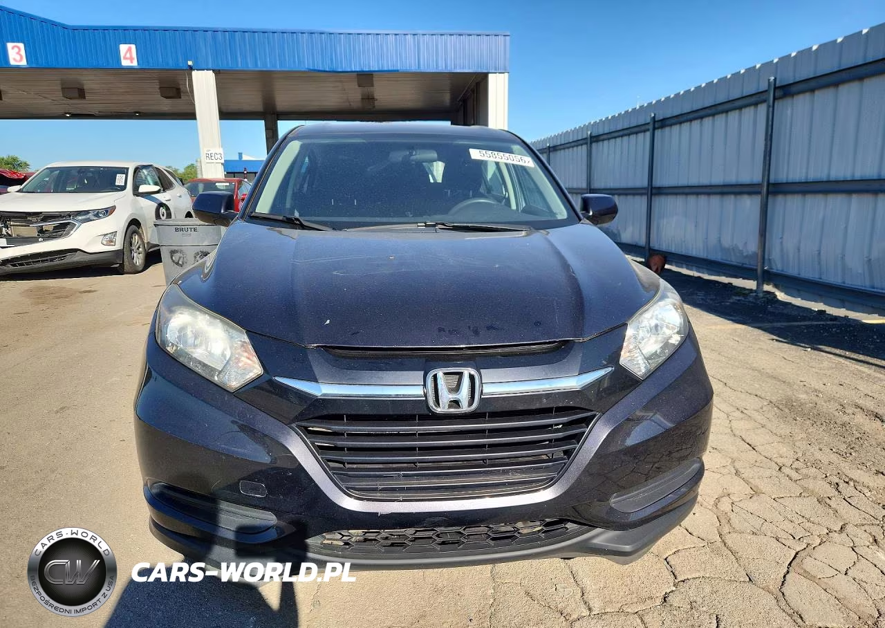 2017 Honda Hr-V Lx VIN:3CZRU6H3XHG706469 - 5