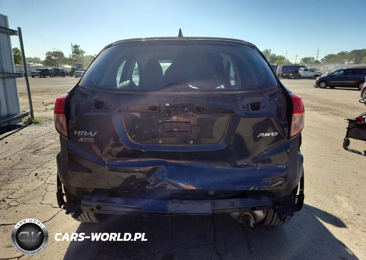 2017 Honda Hr-V Lx VIN:3CZRU6H3XHG706469 - 6