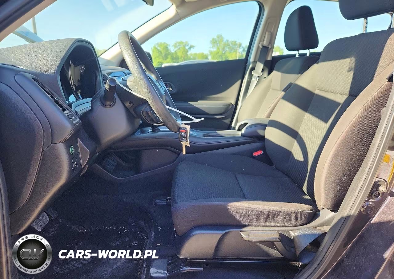 2017 Honda Hr-V Lx VIN:3CZRU6H3XHG706469 - 7