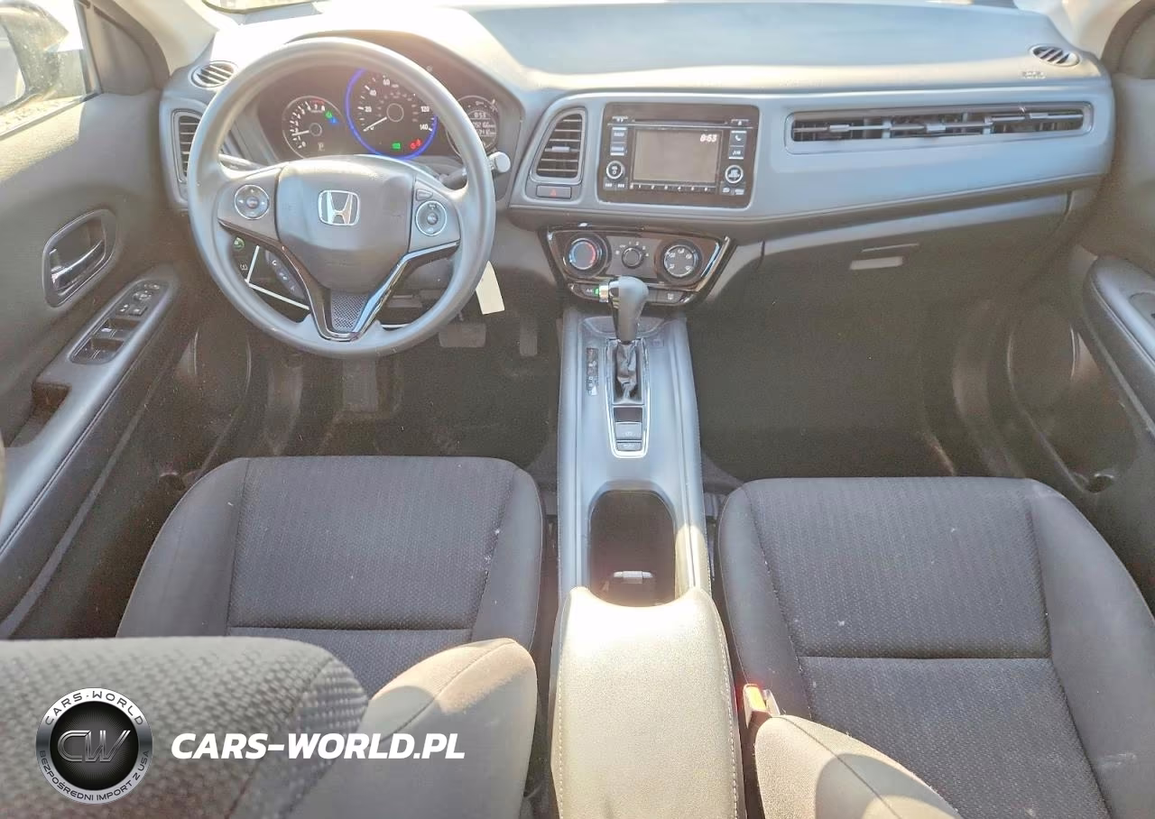 2017 Honda Hr-V Lx VIN:3CZRU6H3XHG706469 - 8
