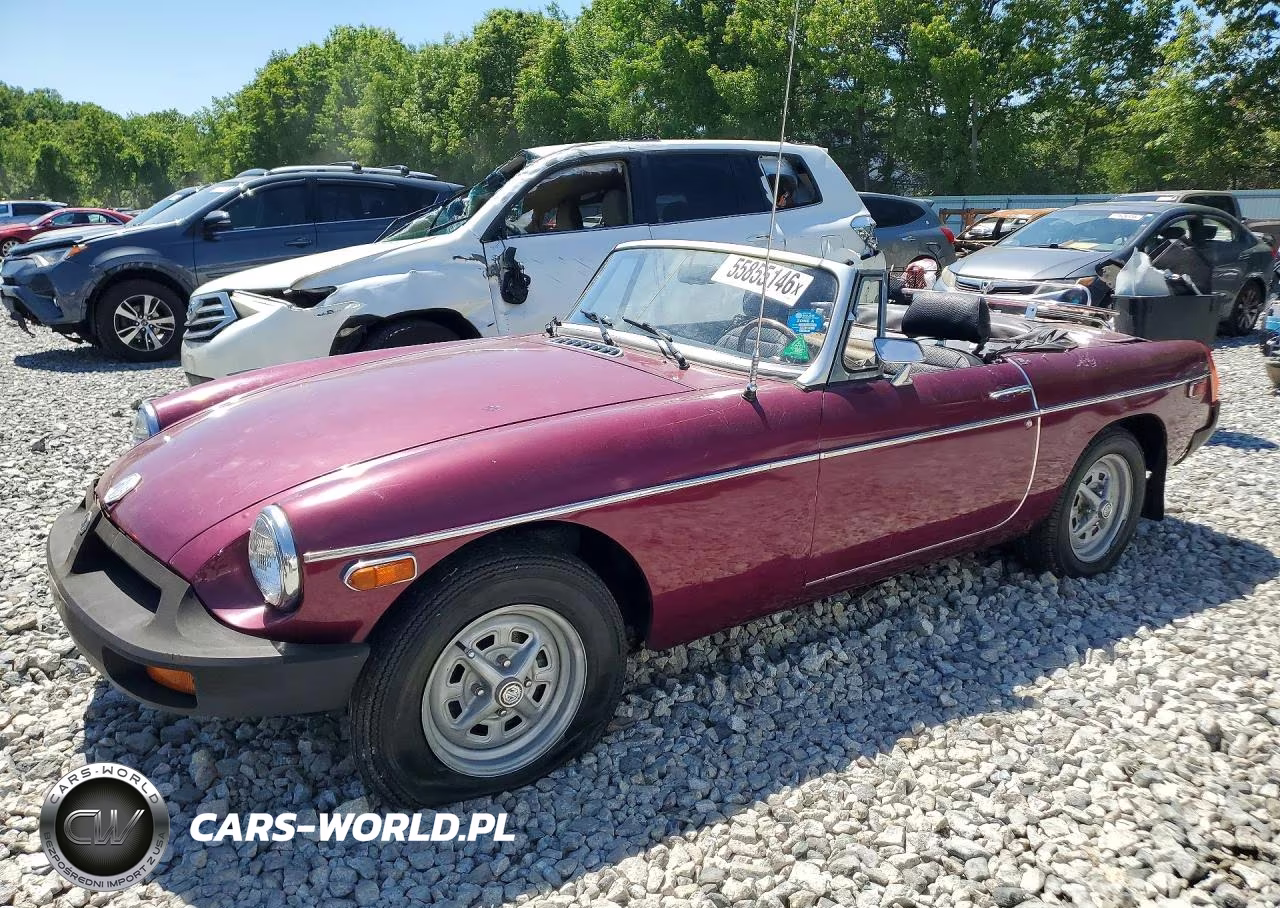 1978 Mg Mgb