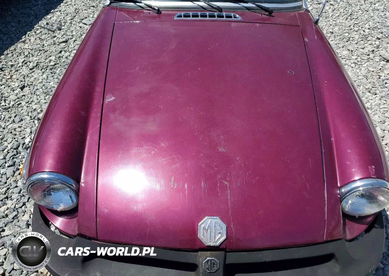 1978 Mg Mgb VIN:GHN5UJ450385G - 11