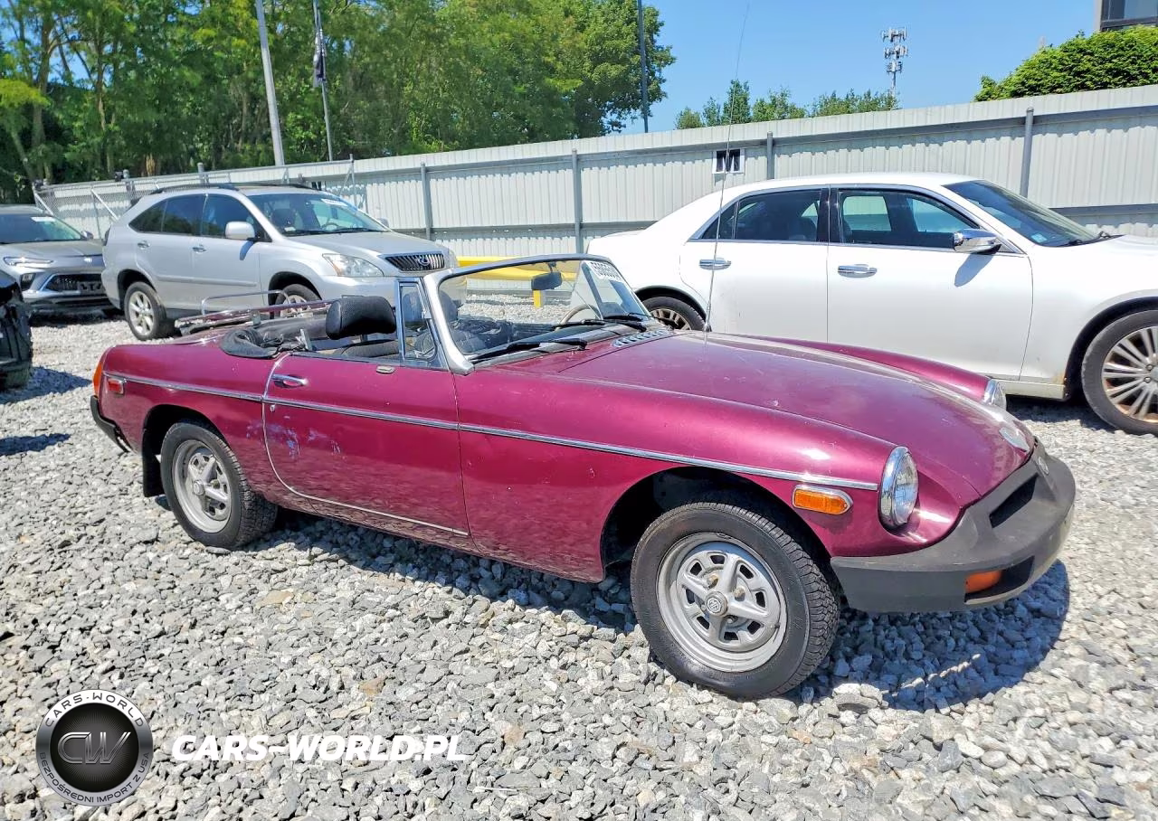 1978 Mg Mgb VIN:GHN5UJ450385G - 4