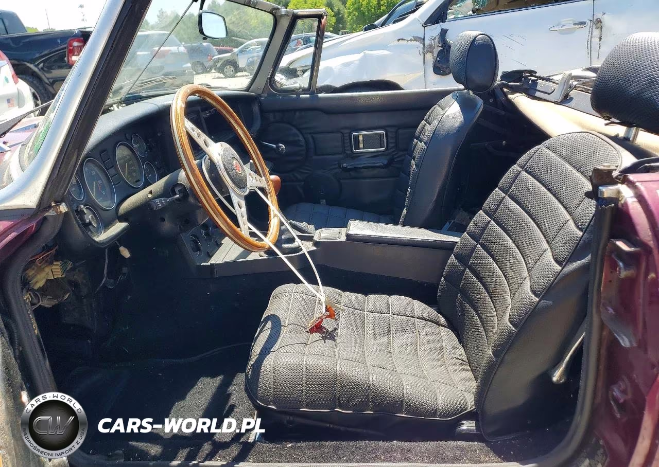 1978 Mg Mgb VIN:GHN5UJ450385G - 7