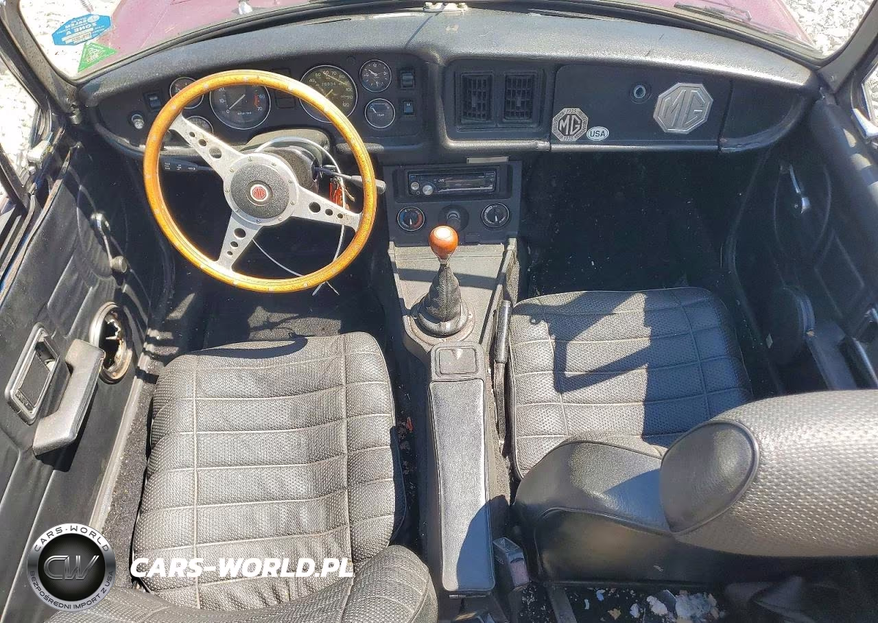 1978 Mg Mgb VIN:GHN5UJ450385G - 8
