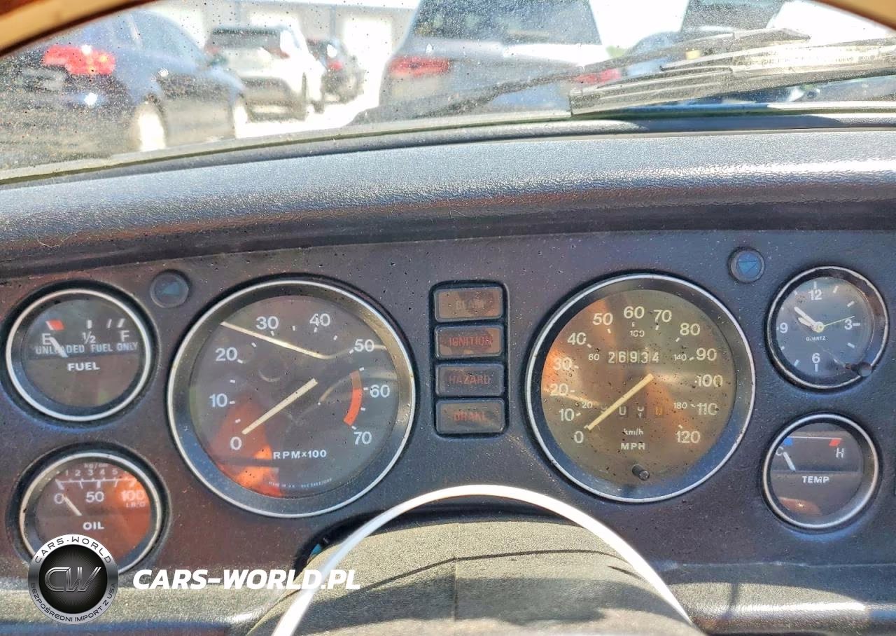 1978 Mg Mgb VIN:GHN5UJ450385G - 9