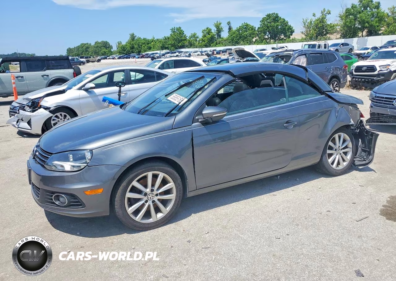 2012 Volkswagen Eos Komfort