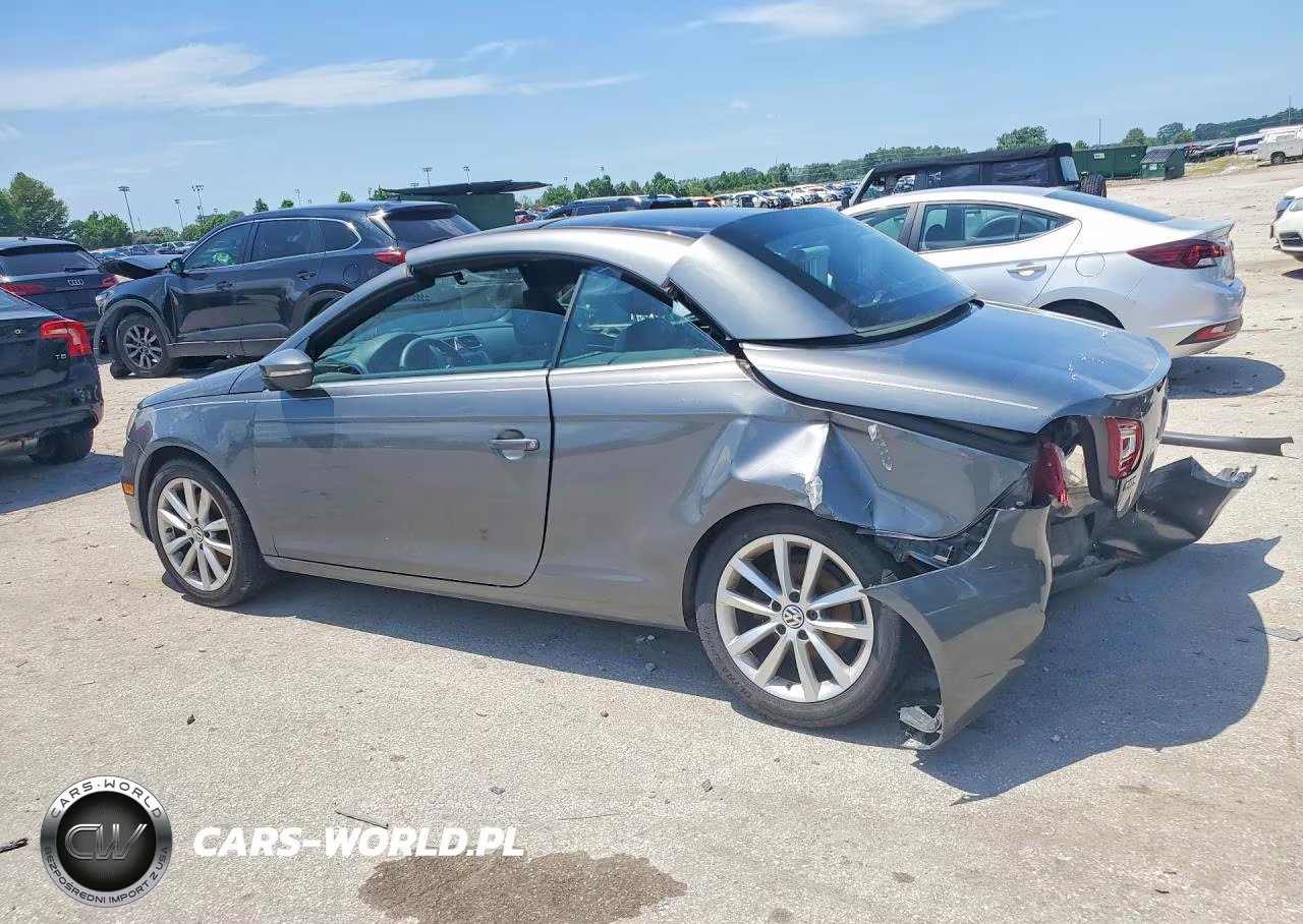 2012 Volkswagen Eos Komfort VIN:WVWBW7AH1CV010905 - 2
