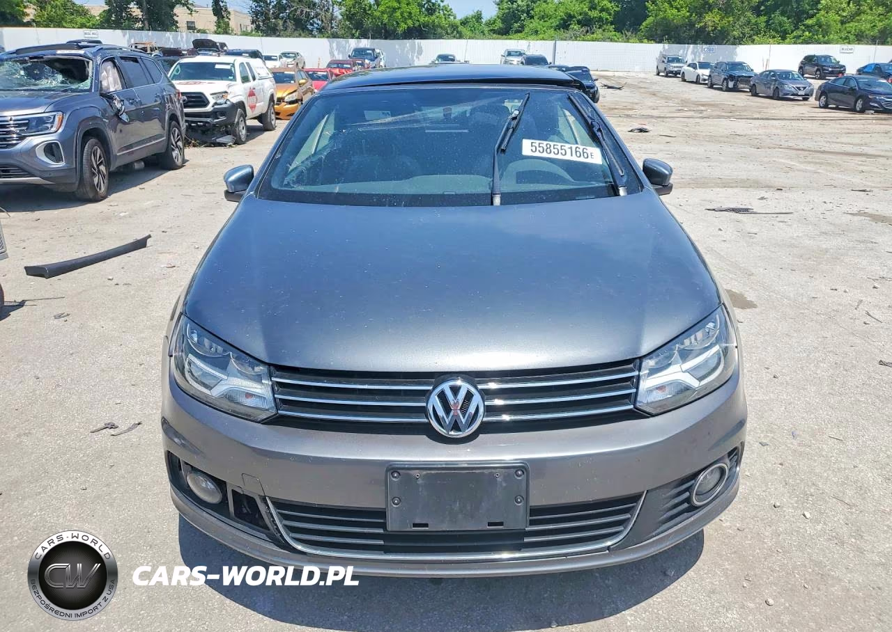 2012 Volkswagen Eos Komfort VIN:WVWBW7AH1CV010905 - 5