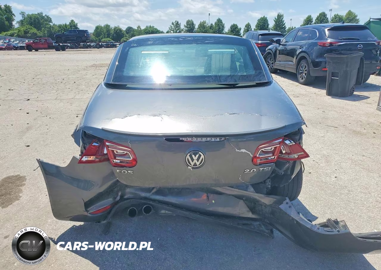 2012 Volkswagen Eos Komfort VIN:WVWBW7AH1CV010905 - 6