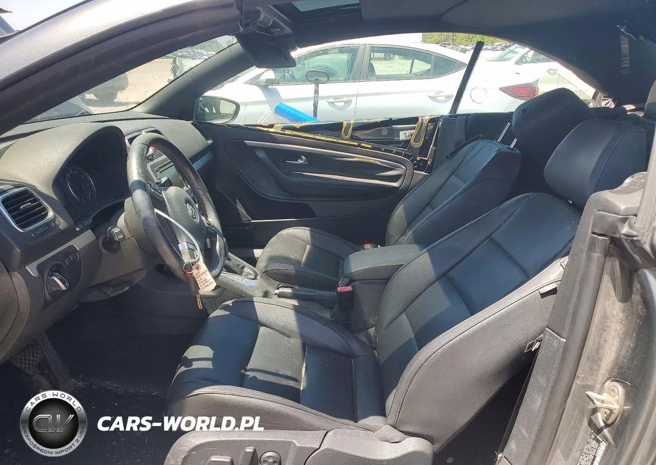 2012 Volkswagen Eos Komfort VIN:WVWBW7AH1CV010905 - 7