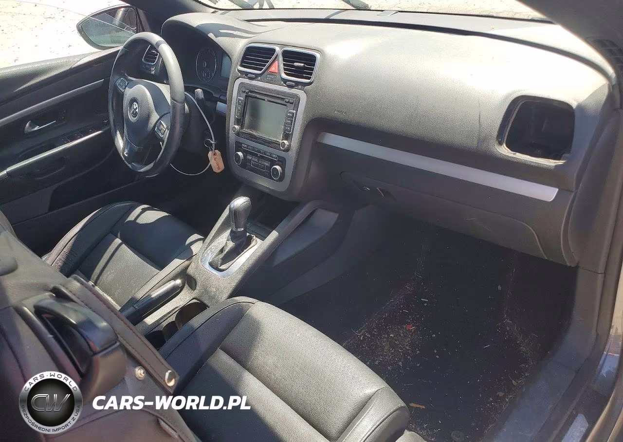 2012 Volkswagen Eos Komfort VIN:WVWBW7AH1CV010905 - 8