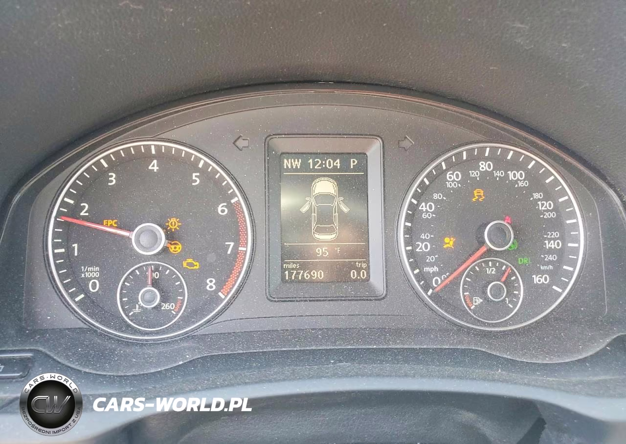 2012 Volkswagen Eos Komfort VIN:WVWBW7AH1CV010905 - 9