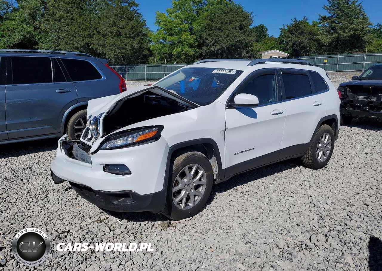 2018 Jeep Cherokee Latitude Plus