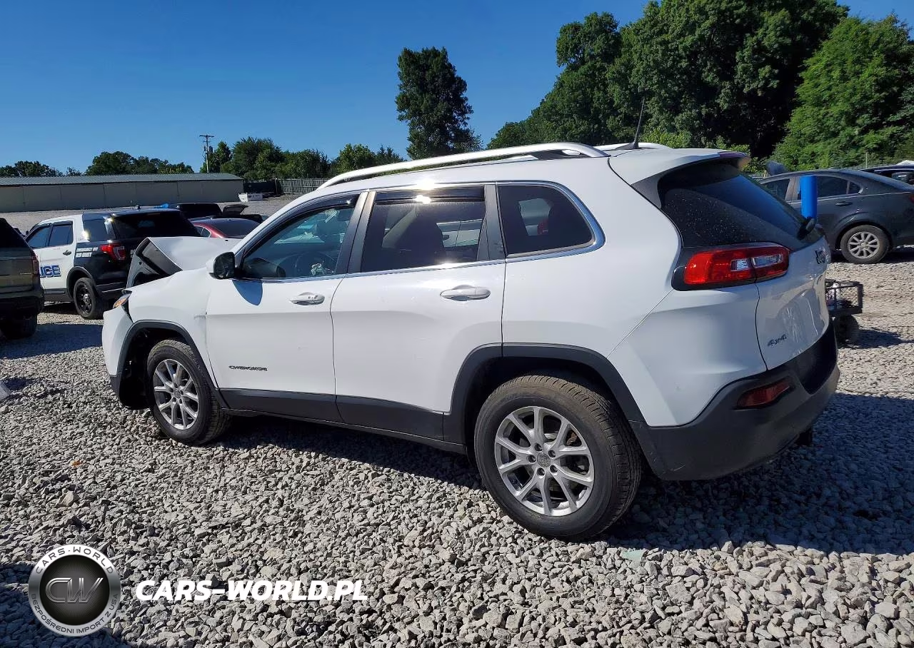 2018 Jeep Cherokee Latitude Plus VIN:1C4PJMLB1JD603937 - 2