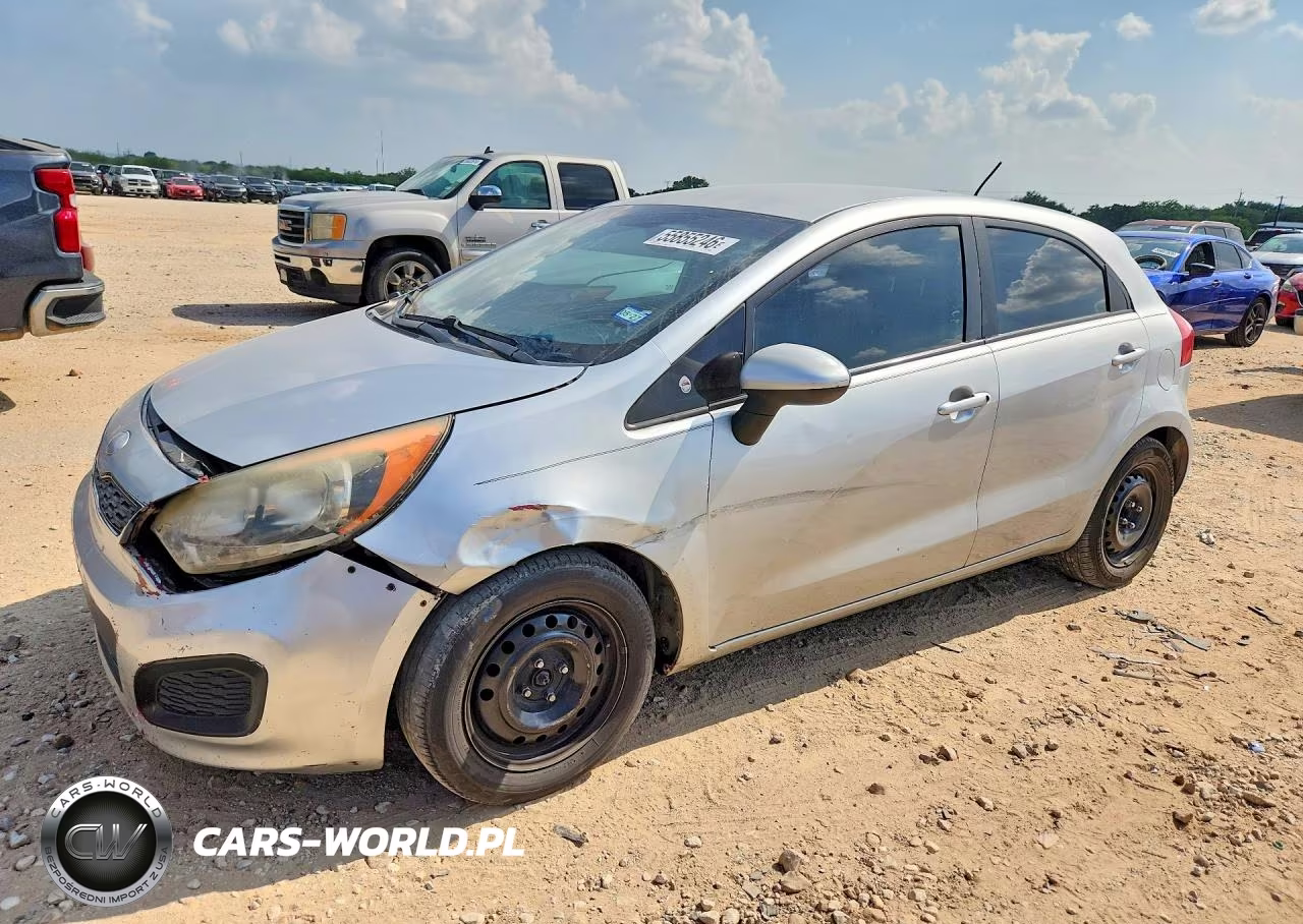 2012 Kia Rio Lx