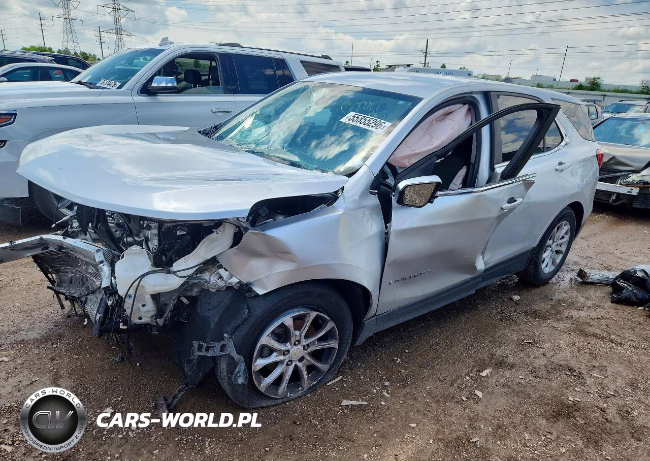 2021 Chevrolet Equinox Lt – zdjęcie 1 z 13