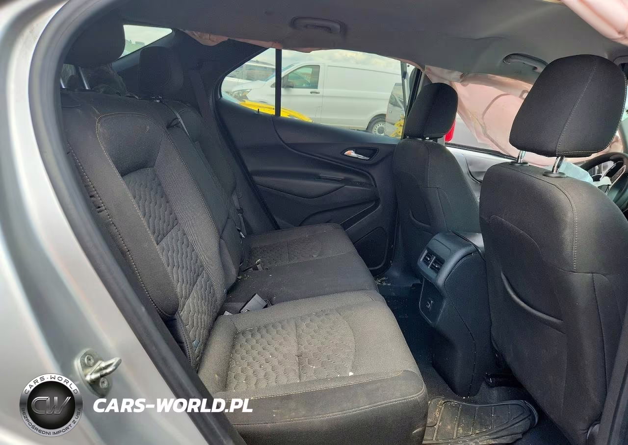 2021 Chevrolet Equinox Lt VIN:3GNAXKEV4MS132815 - 10