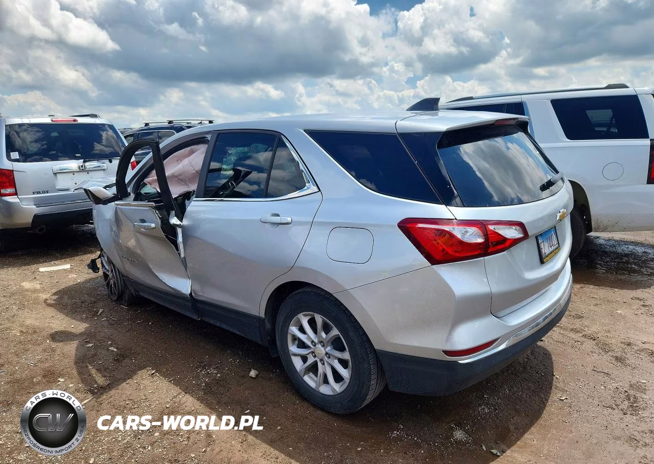 2021 Chevrolet Equinox Lt VIN:3GNAXKEV4MS132815 - 2