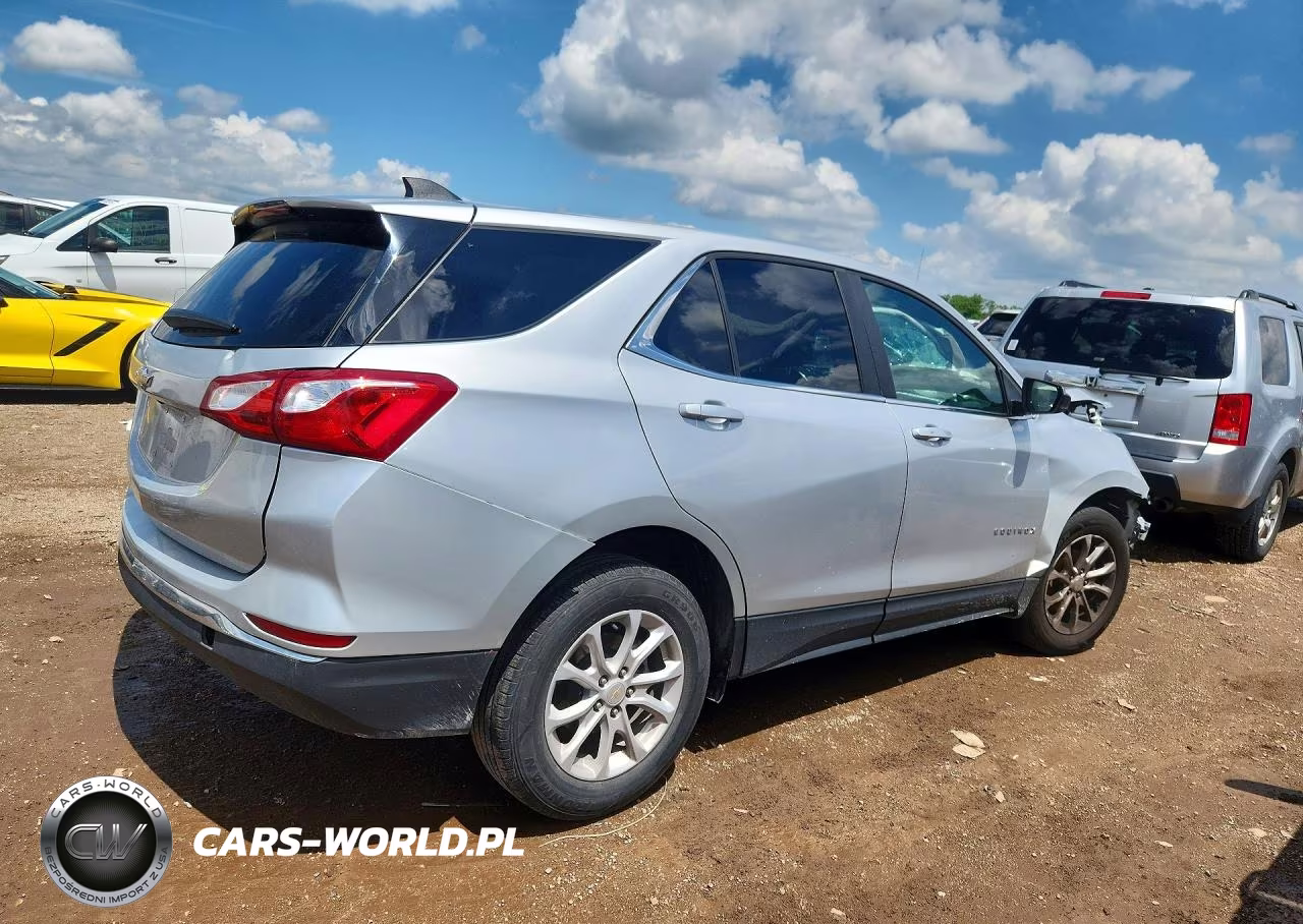 2021 Chevrolet Equinox Lt VIN:3GNAXKEV4MS132815 - 3
