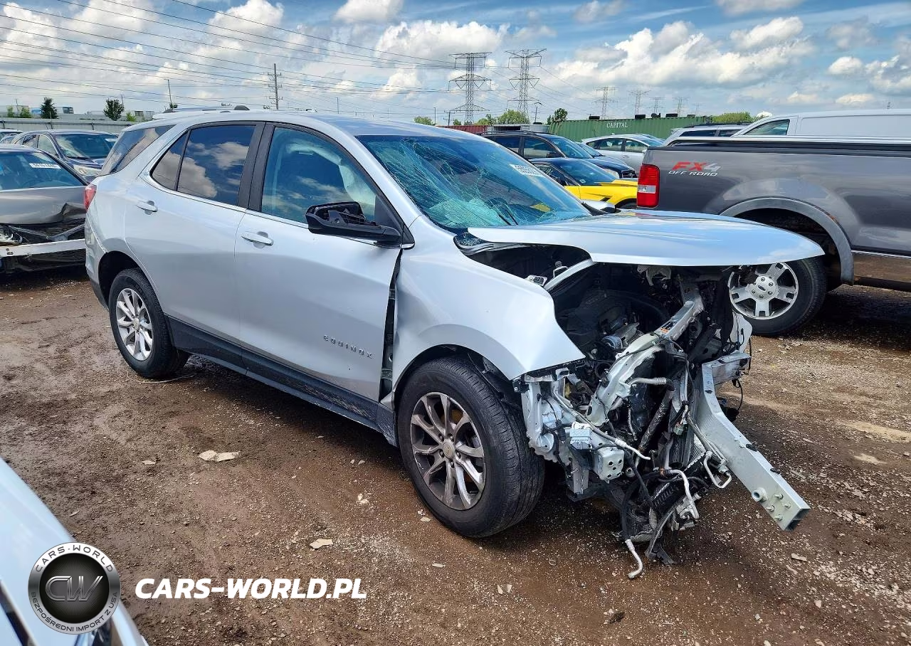2021 Chevrolet Equinox Lt VIN:3GNAXKEV4MS132815 - 4
