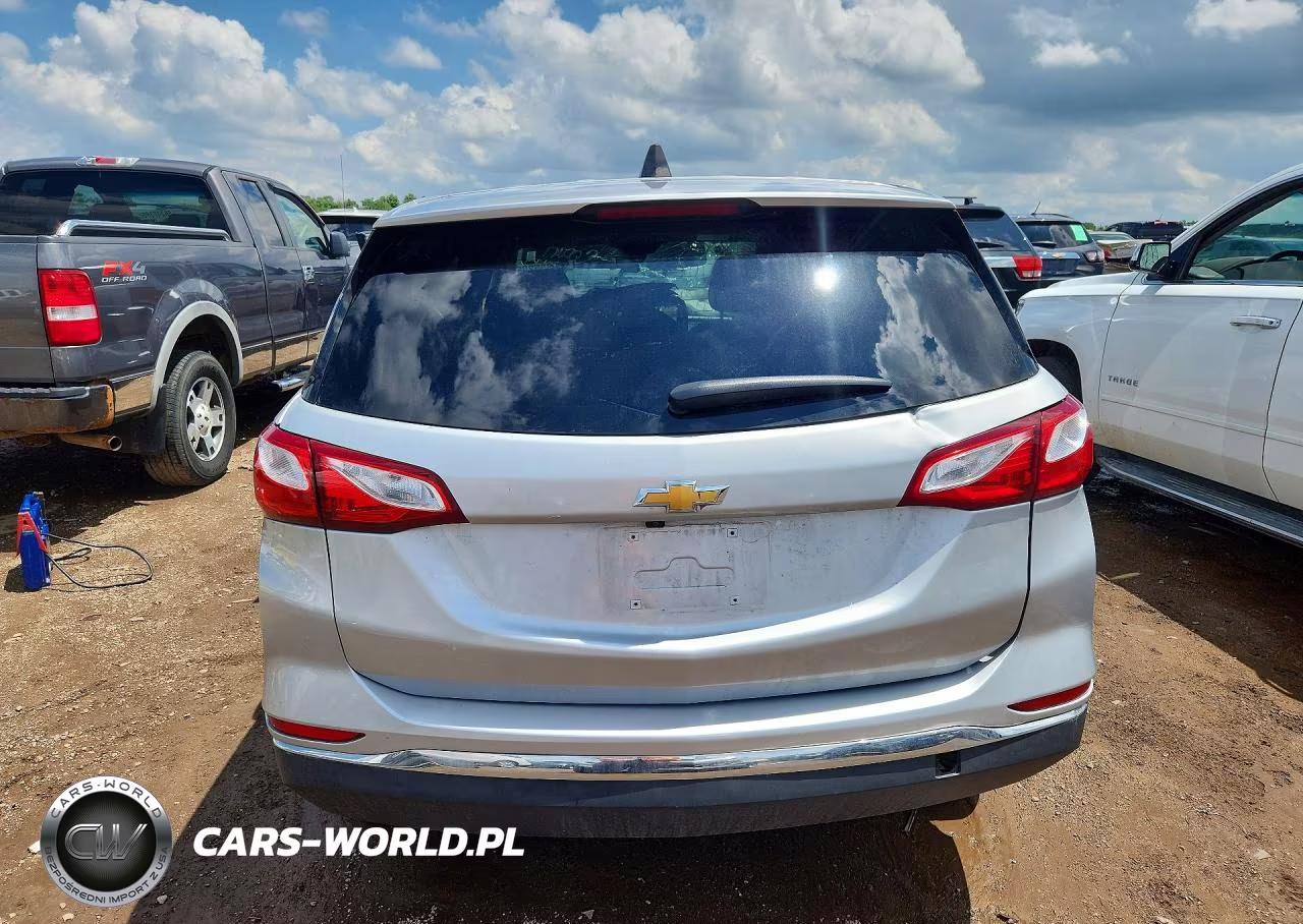 2021 Chevrolet Equinox Lt VIN:3GNAXKEV4MS132815 - 6