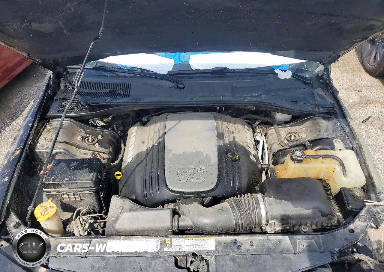 2009 Dodge Charger R VIN:2B3LA53T59H575721 - 11