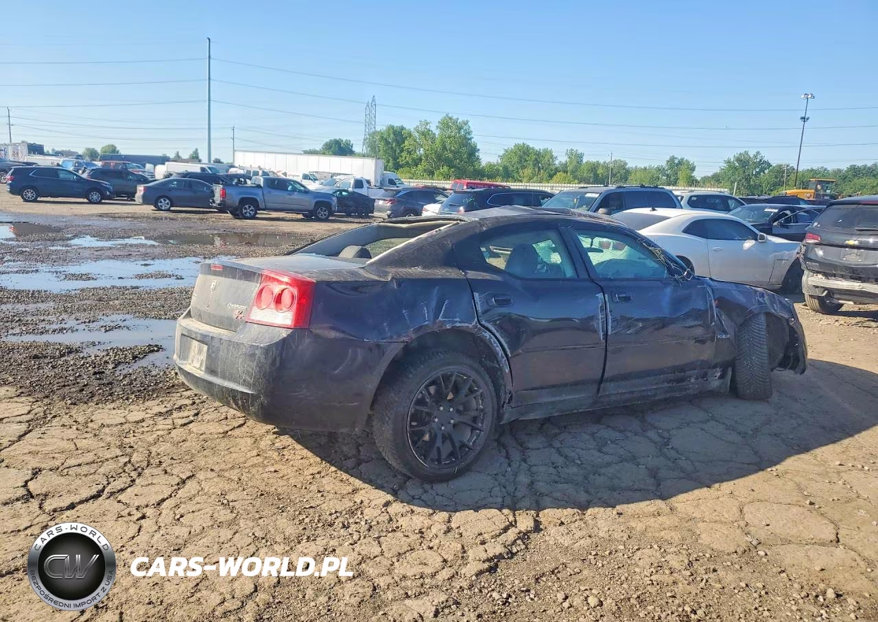 2009 Dodge Charger R VIN:2B3LA53T59H575721 - 3