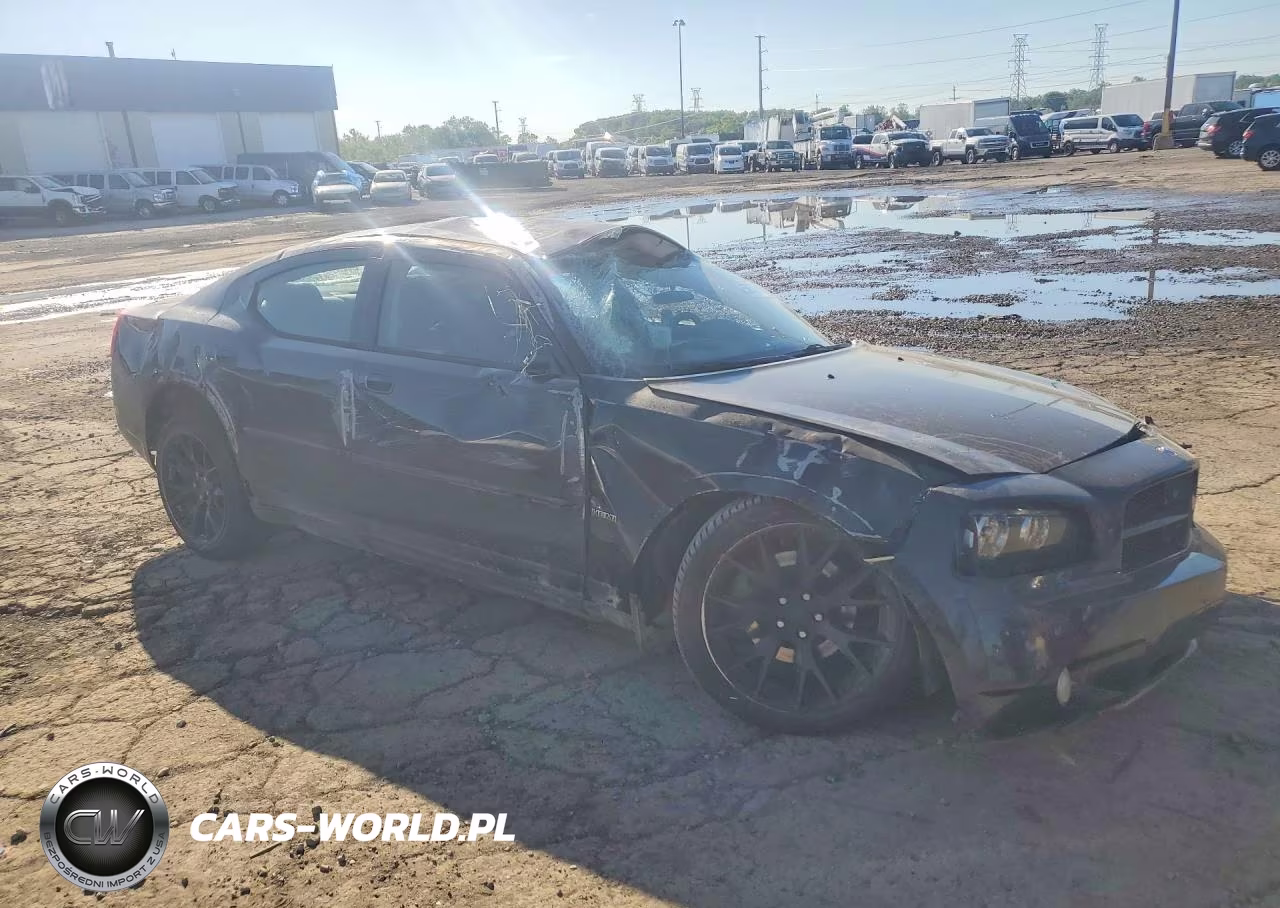 2009 Dodge Charger R VIN:2B3LA53T59H575721 - 4
