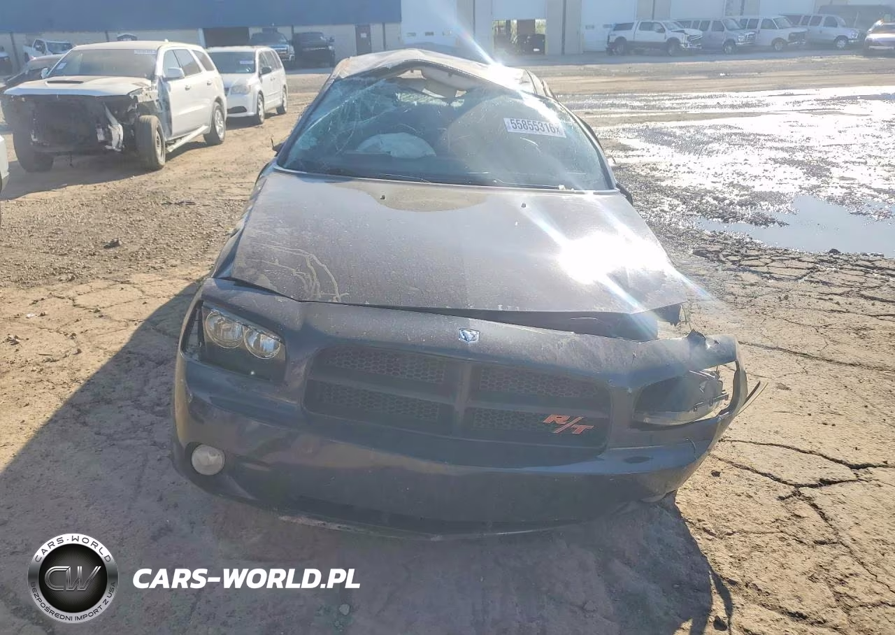 2009 Dodge Charger R VIN:2B3LA53T59H575721 - 5