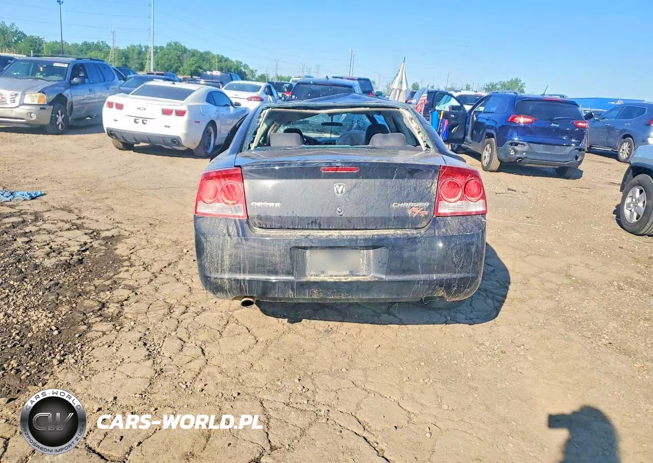 2009 Dodge Charger R VIN:2B3LA53T59H575721 - 6