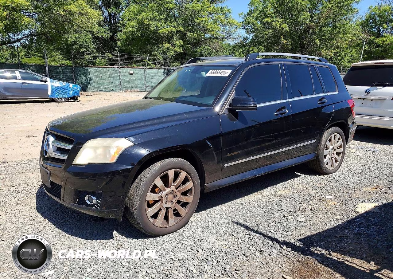 2010 Mercedes-Benz Glk 350 4Matic