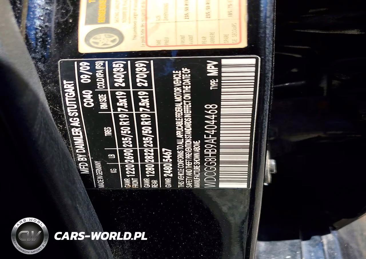 2010 Mercedes-Benz Glk 350 4Matic VIN:WDCGG8HB9AF404468 - 12