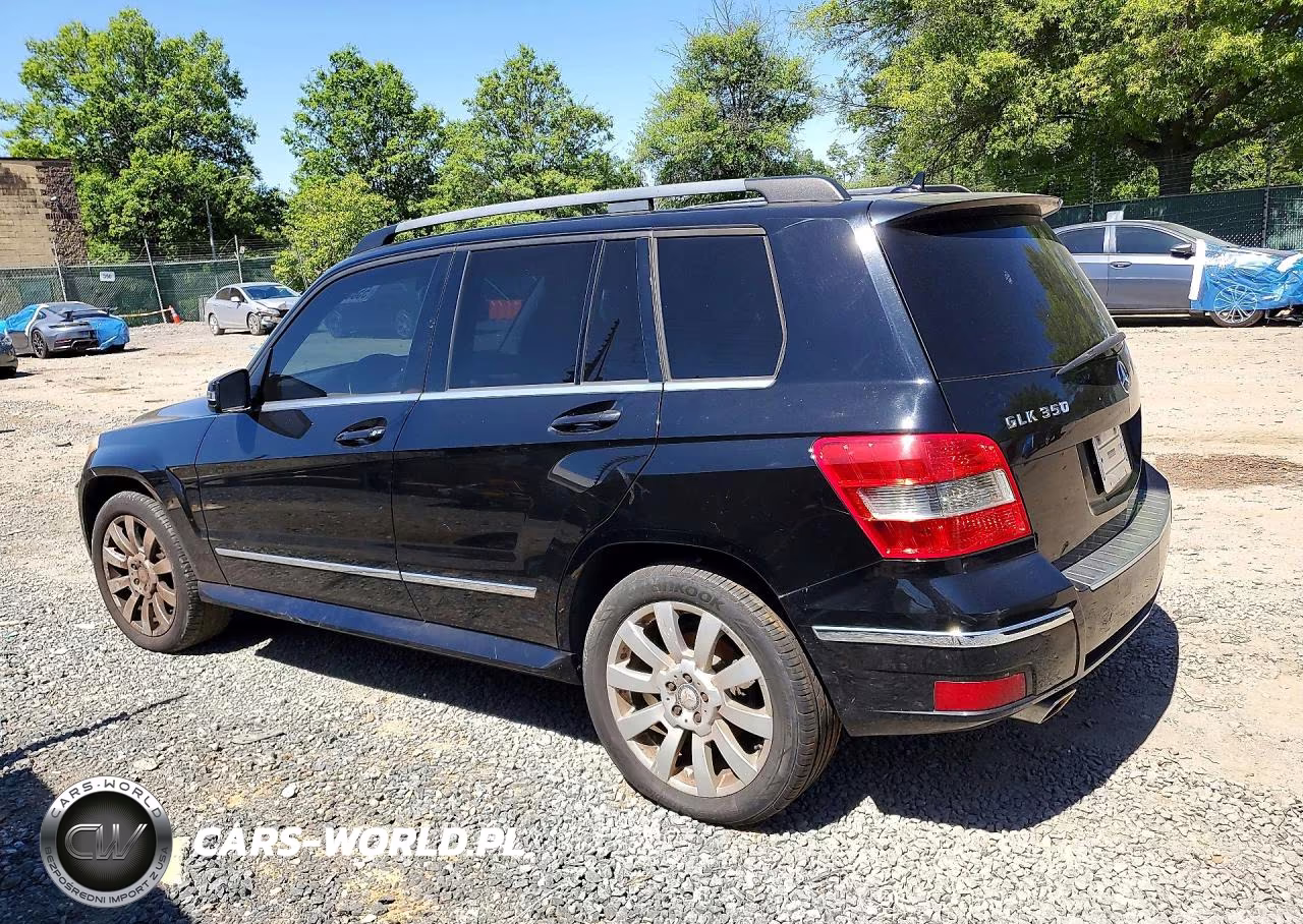 2010 Mercedes-Benz Glk 350 4Matic VIN:WDCGG8HB9AF404468 - 2