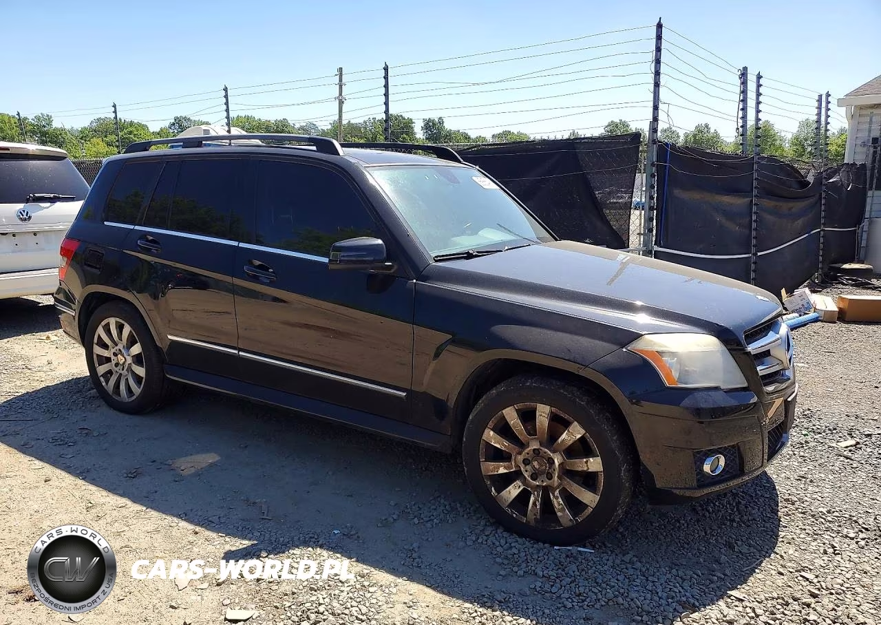 2010 Mercedes-Benz Glk 350 4Matic VIN:WDCGG8HB9AF404468 - 4