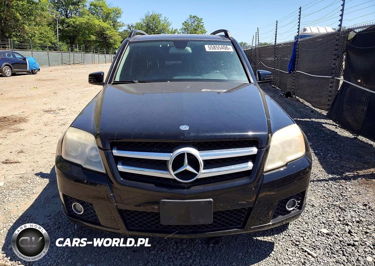 2010 Mercedes-Benz Glk 350 4Matic VIN:WDCGG8HB9AF404468 - 5