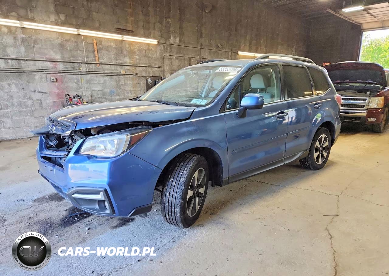 2018 Subaru Forester 2.5I Premium – zdjęcie 1 z 13