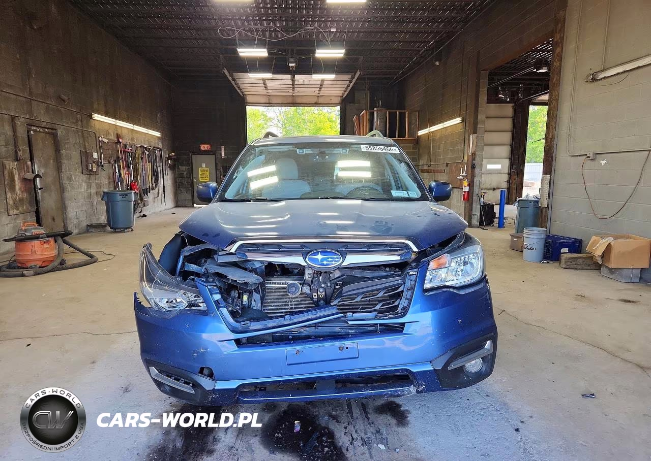 2018 Subaru Forester 2.5I Premium VIN:JF2SJAGC1JH575739 - 5