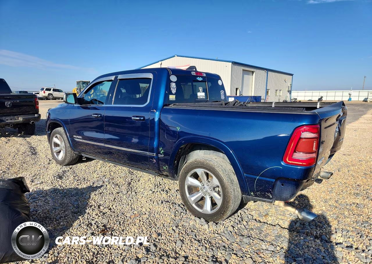 2022 Ram 1500 Limited VIN:1C6SRFHT7NN286012 - 2