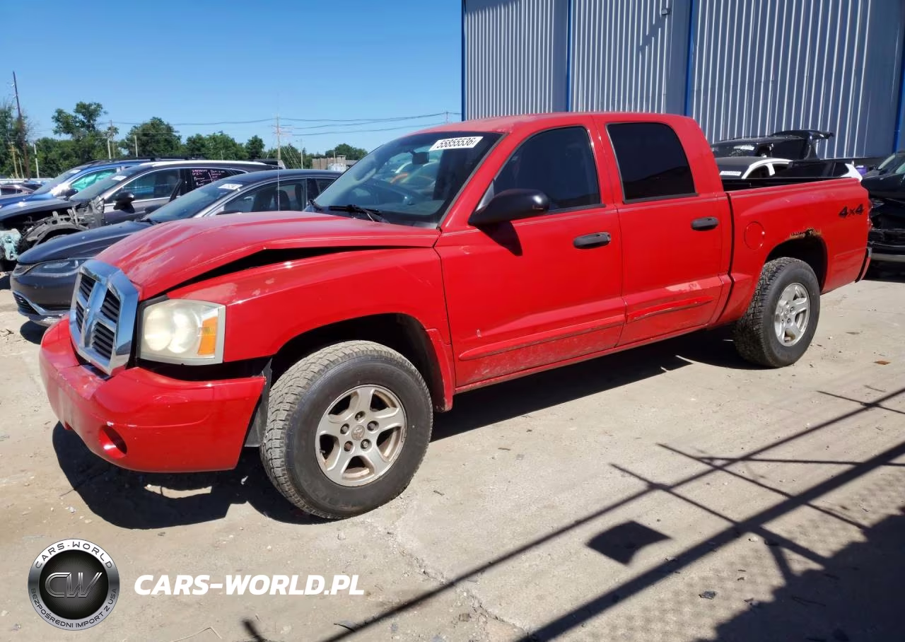 2006 Dodge Dakota Quad Slt VIN:1D7HW48N16S503015 - 1